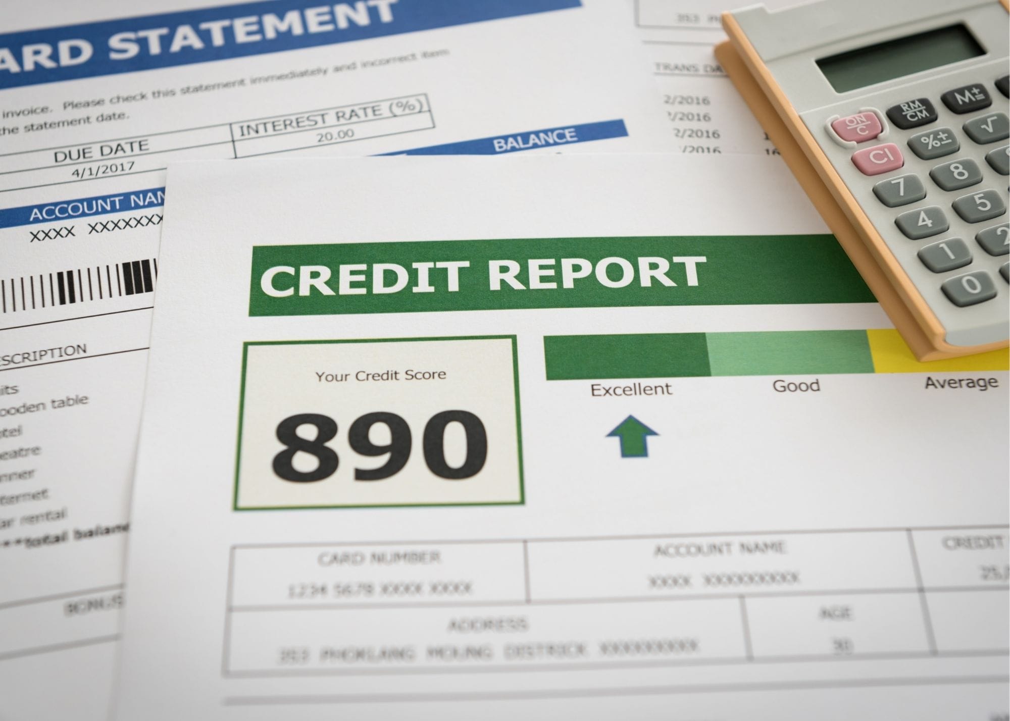 high credit report after help from bakersfield credit repair ca